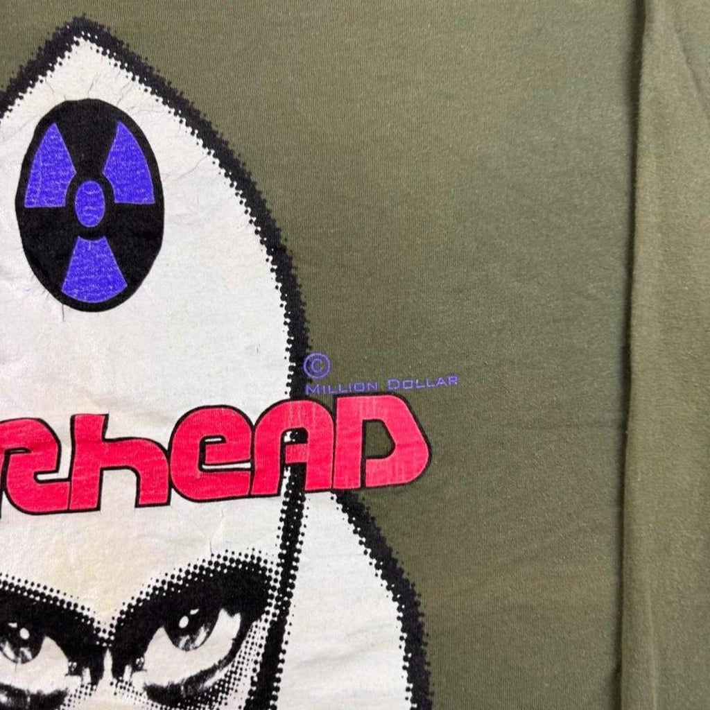 2000s Million Dollar Warhead Olive Long Sleeve Tee | Medium