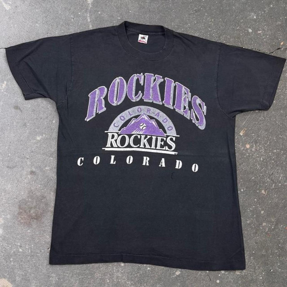 1990s Colorado Rockies Tee | L