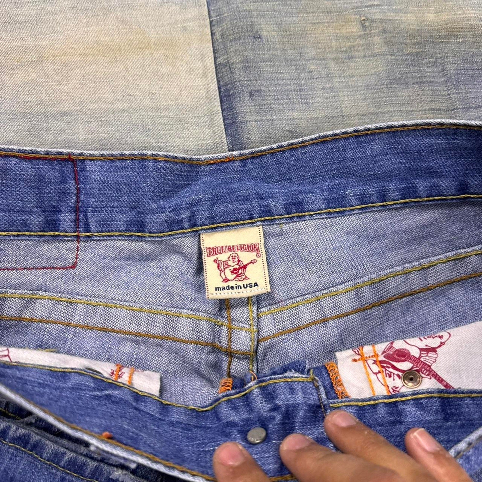 2000s True Religion flared jeans | 36x31