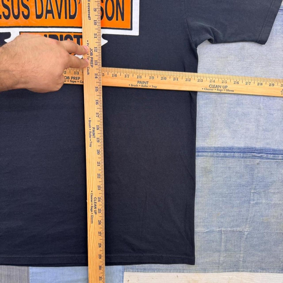 1990s Jesus David's Son Christ Harley Davidson Christian Biker Tee | Extra Large