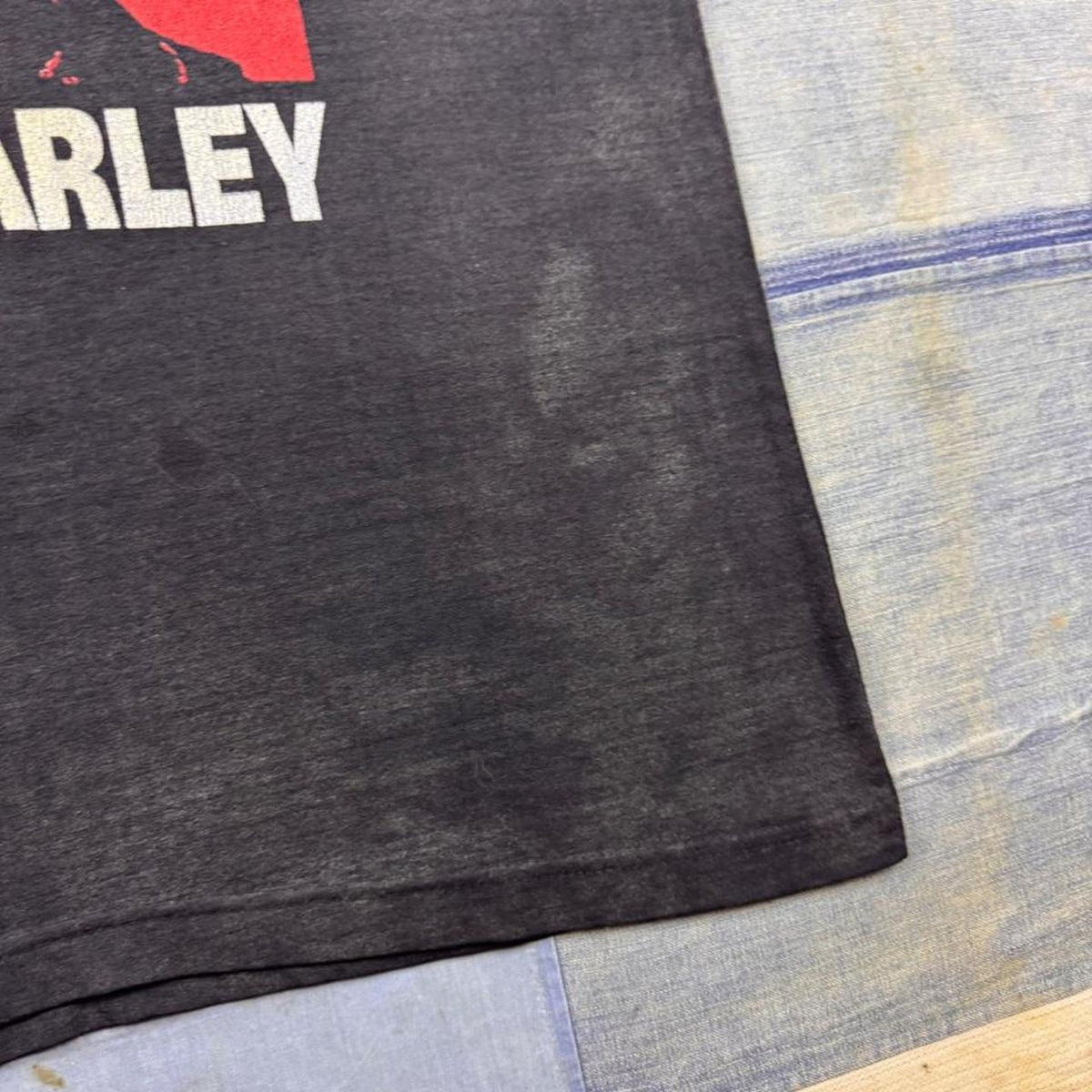 1990s Bob Marley One Love Double-Sided Graphic Tee | Medium