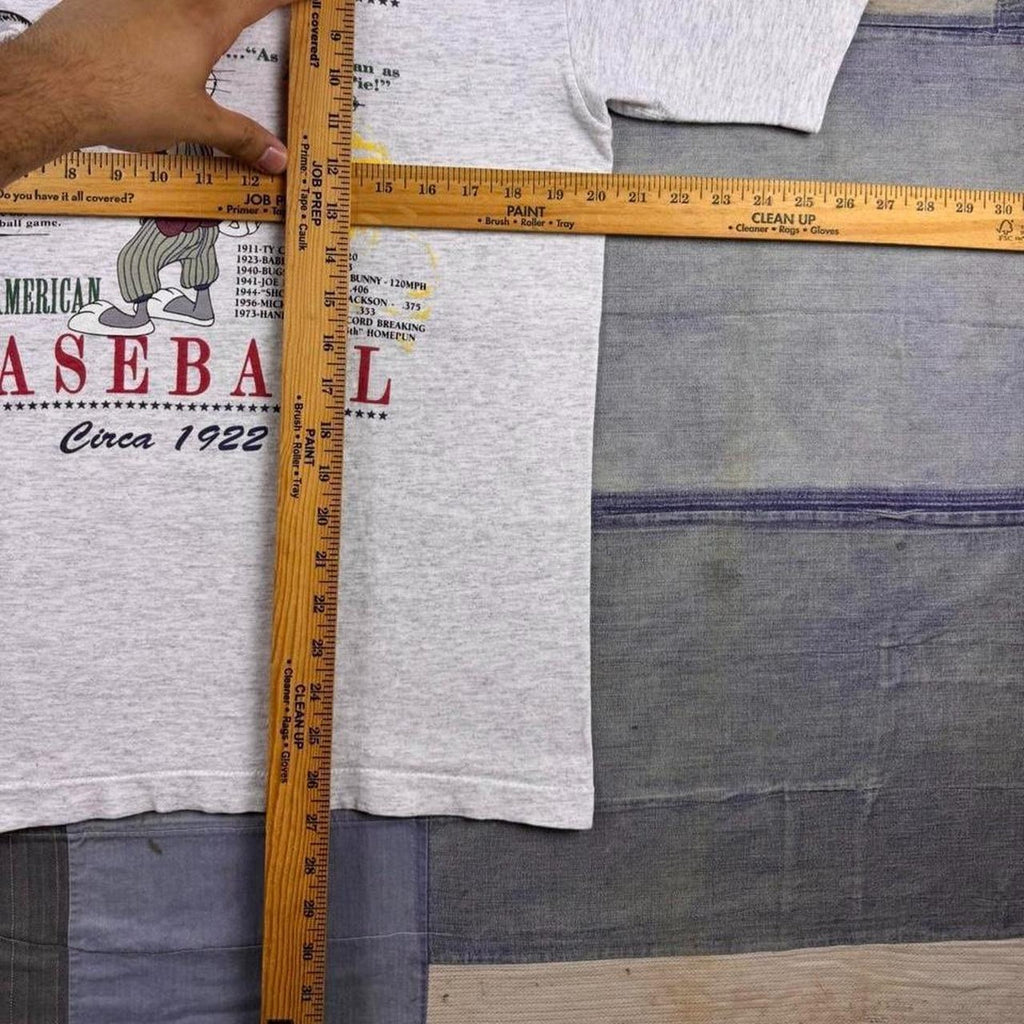 1990s Bugs Bunny All-American Baseball Graphic Tee | Large