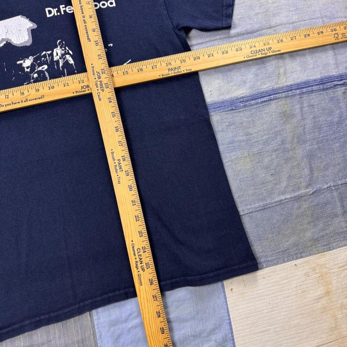 2000s Dr. Feelgood Maximum Booze and Blues Band Tee | Medium