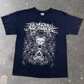 2000s The Modern Age Slavery Skull Metal Band Tee | Large