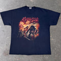 2013 Kreator Dying Alive Return of Thrash Metal Double Sided Tee | Extra Large