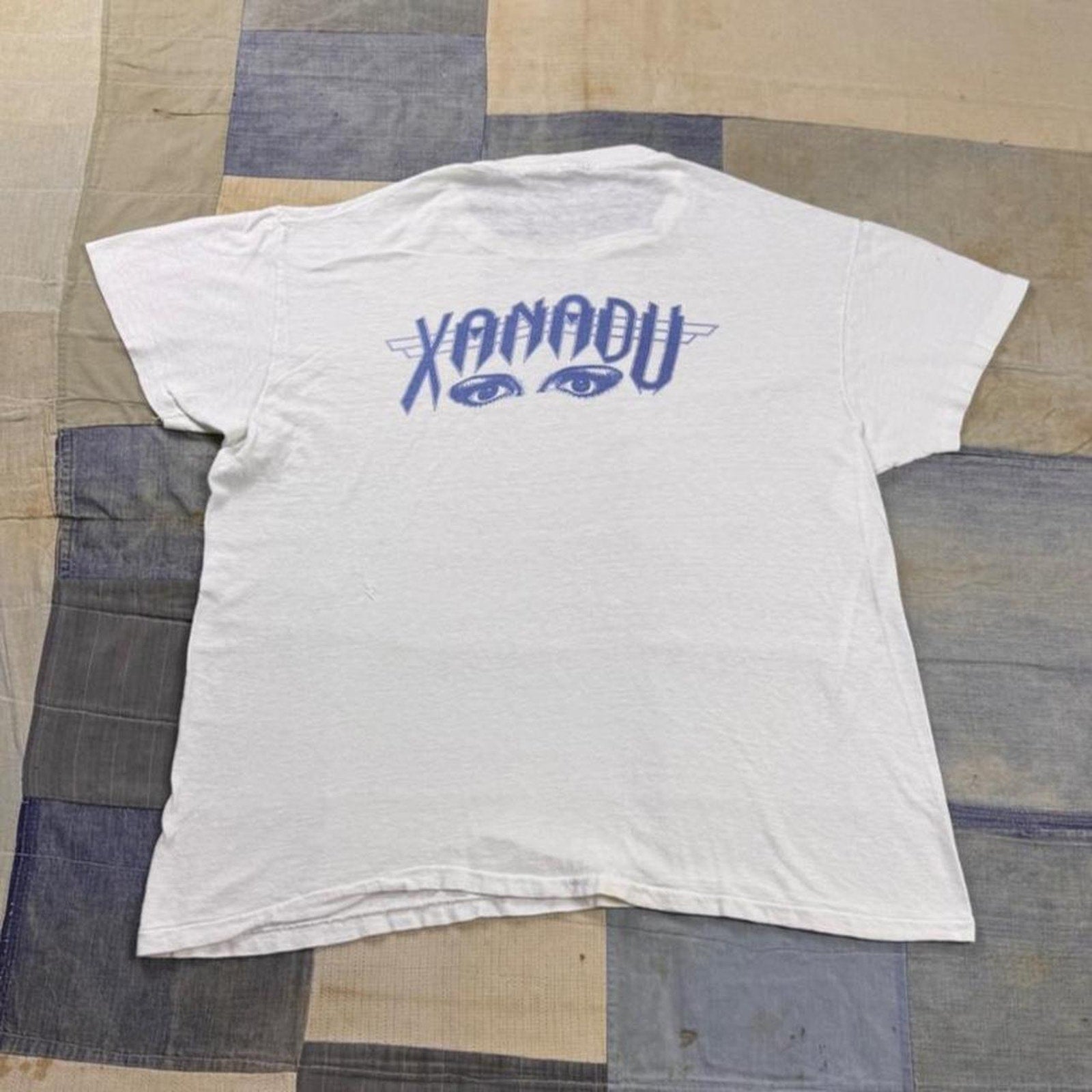 1980s Xanadu Movie Musical Eyes Logo Tee | XL