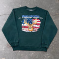 1990s Deer Hunting American Tradition Sweatshirt | L