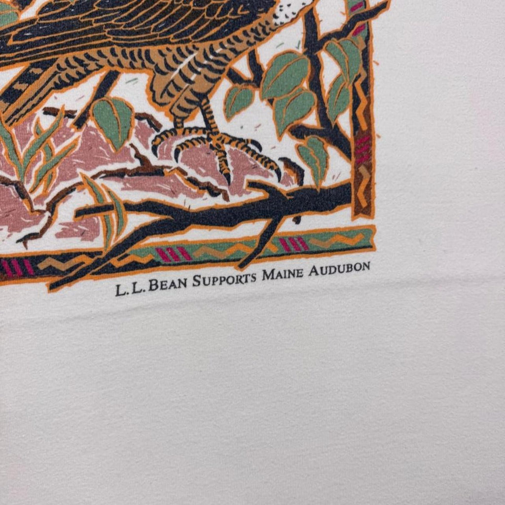1990s L.L. Bean Peregrine Falcon Tee | L