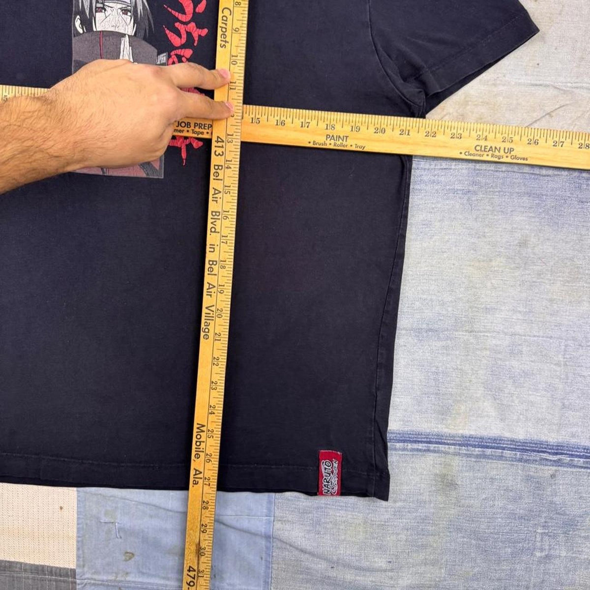 2000s Naruto Shippuden Itachi Uchiha Tee | M