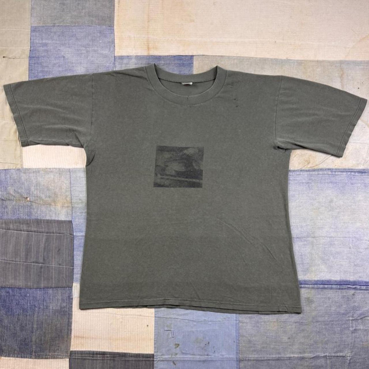 1994 Gilles Real Eye Photo Graphic Tee | Large