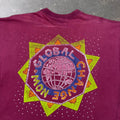 1990s Global Change Now Africa Double-Sided Graphic Tee | Large