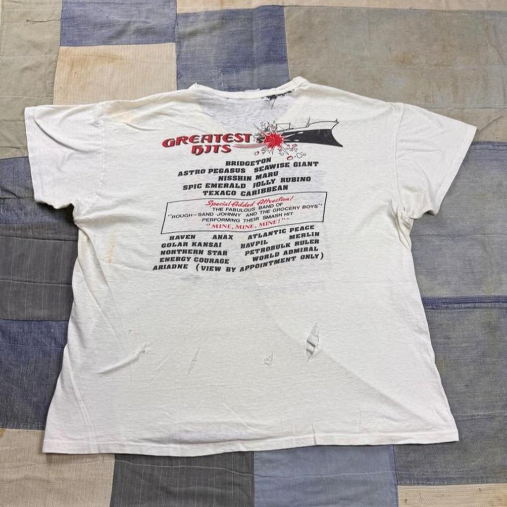 1987-1988 “Dire Straits Gulf Tour” band tee | Small