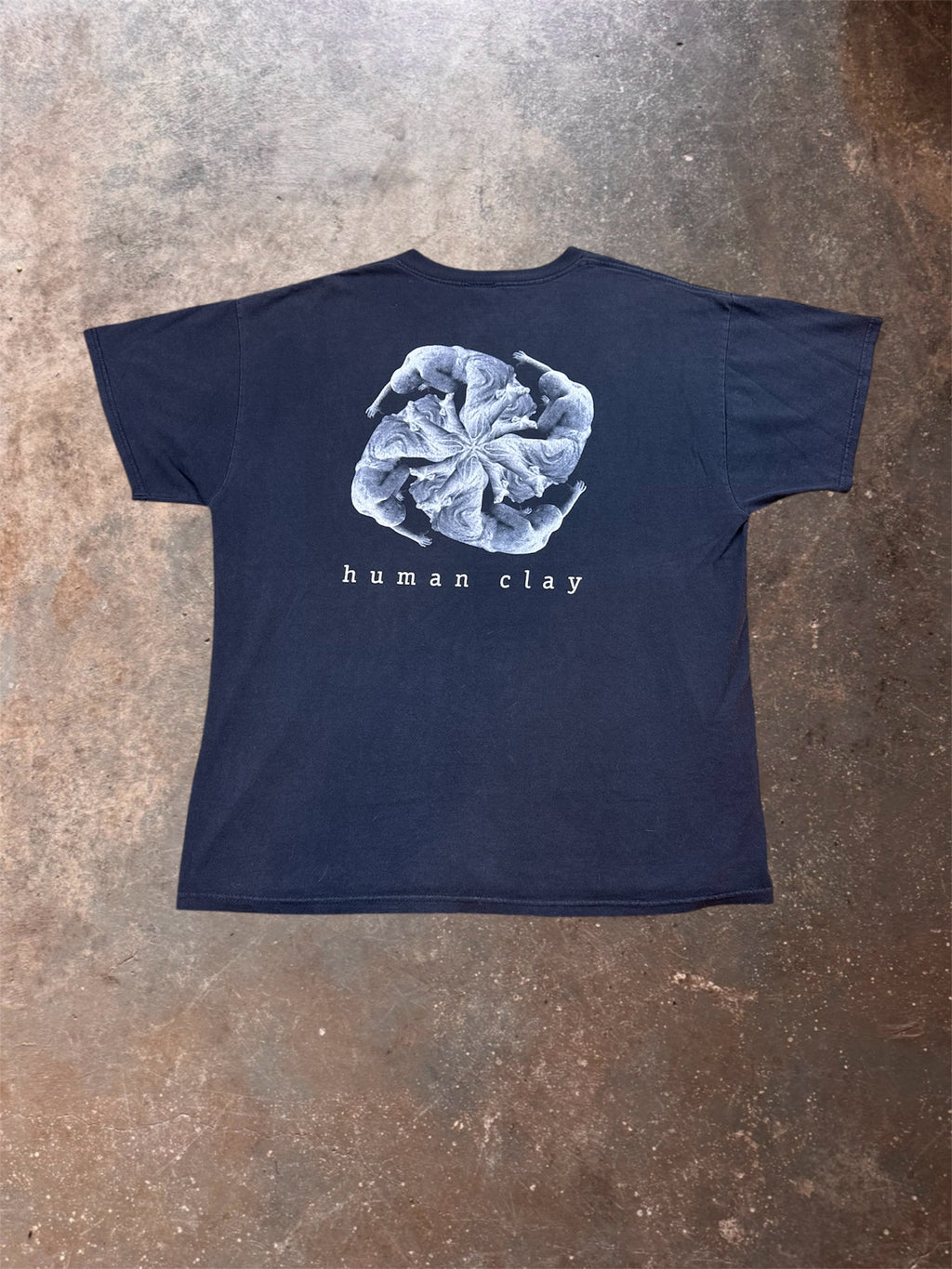 1990s Creed Human Clay Band Tee | XL