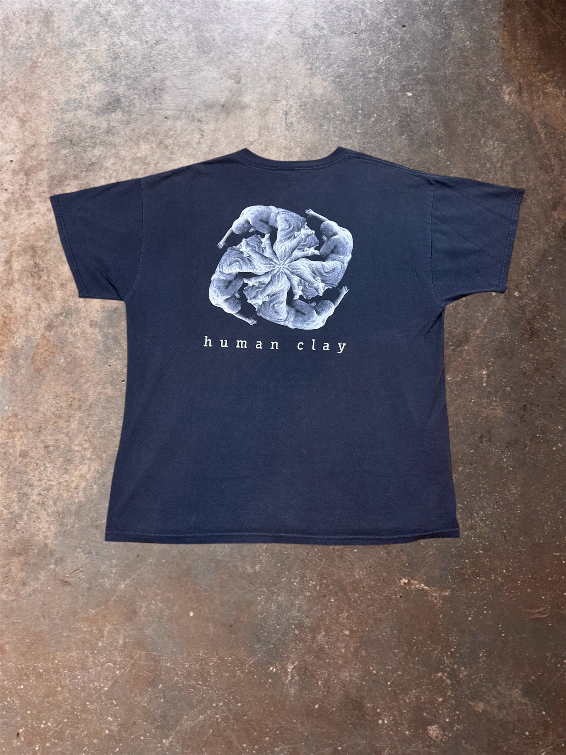 1990s Creed Human Clay Band Tee | XL