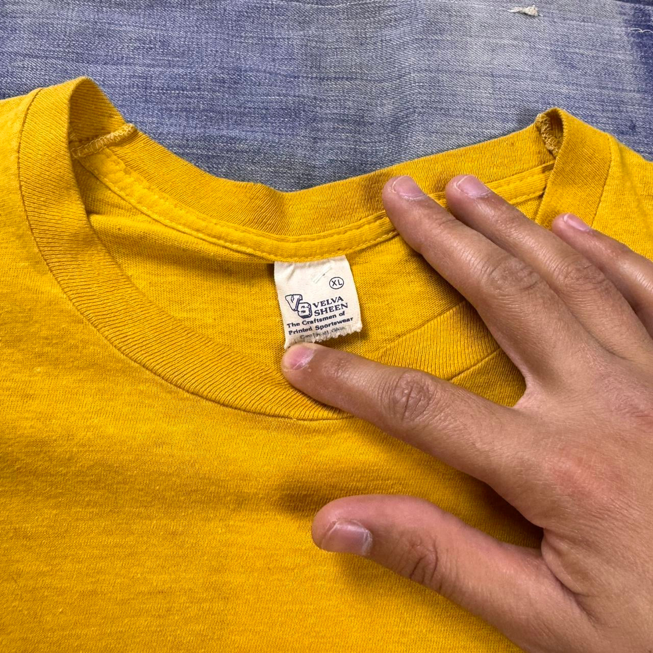 1960s Pfeiffer Beer Pocket Logo T Shirt | XL