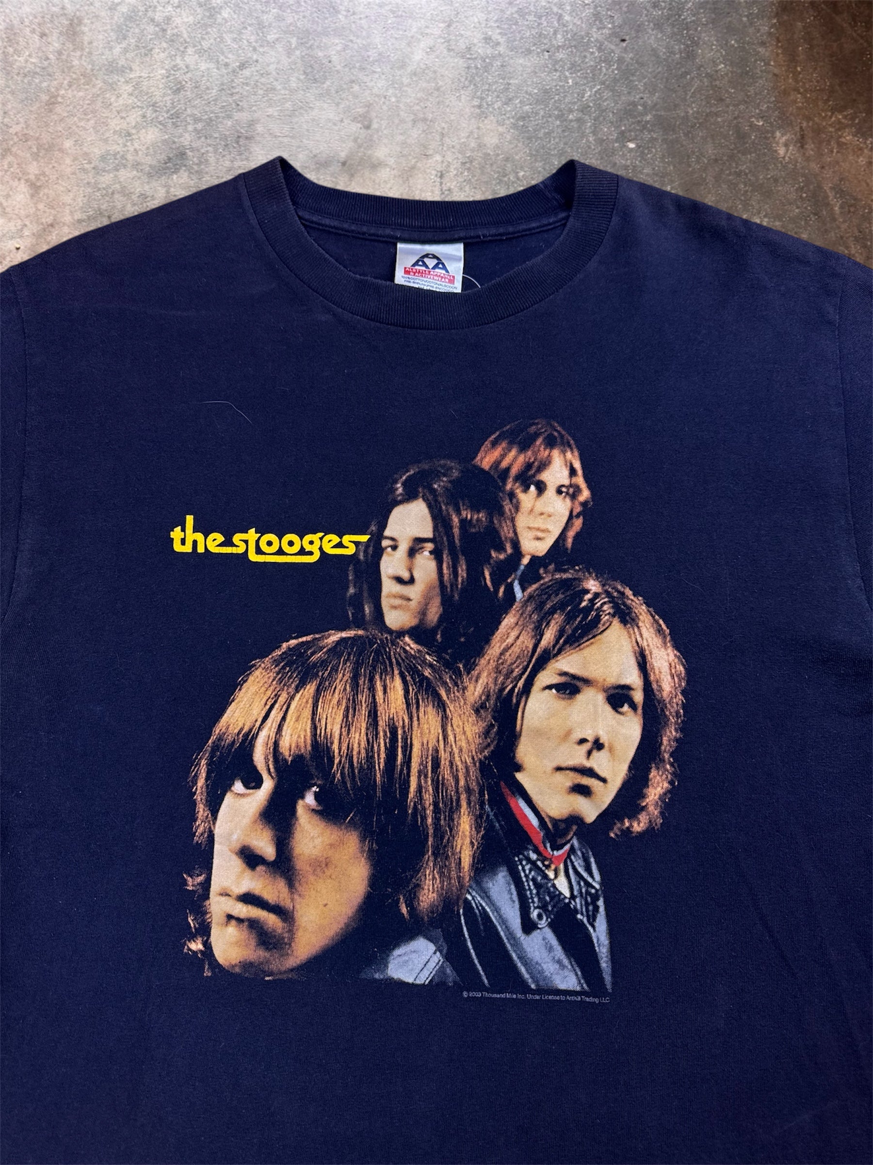 2000’s The Stooges Band T Shirt |  Medium