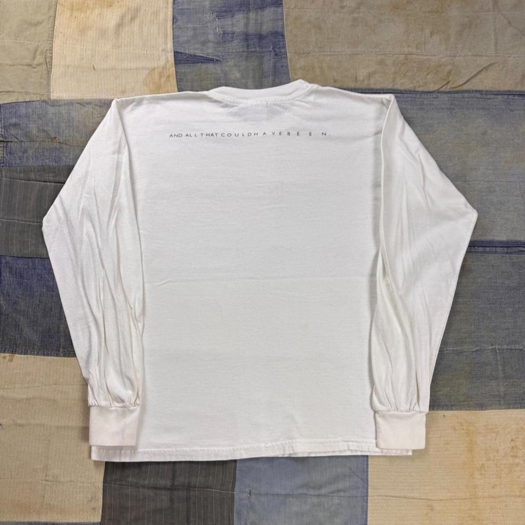 Nine Inch Nails Halo Seventeen NIN Long Sleeve Shirt White Band Tee Medium
