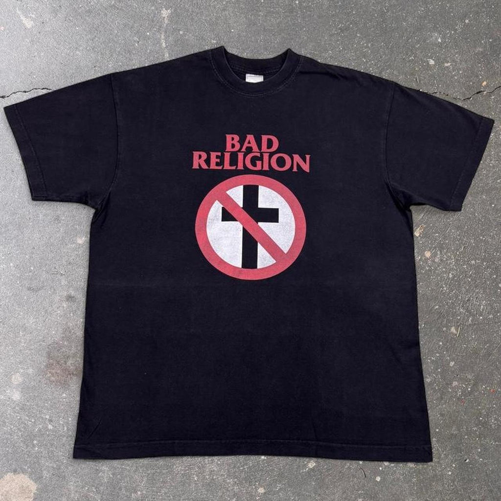 2000s Bad Religion Crossbuster Band Tee | L
