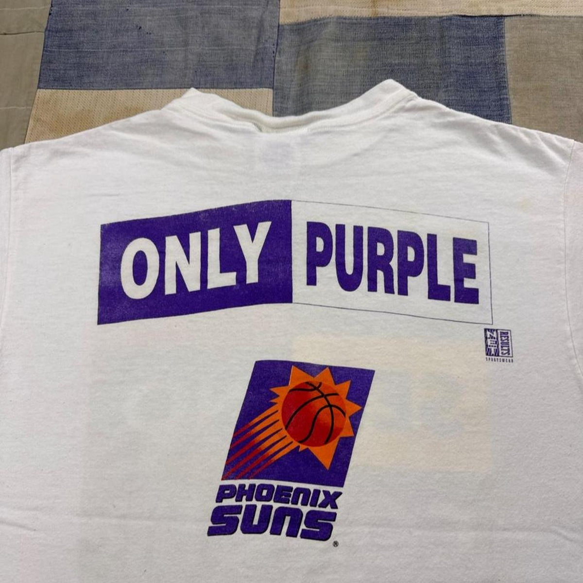 1990s Phoenix Suns “Love See No Colour” Results Zone Tee | Large