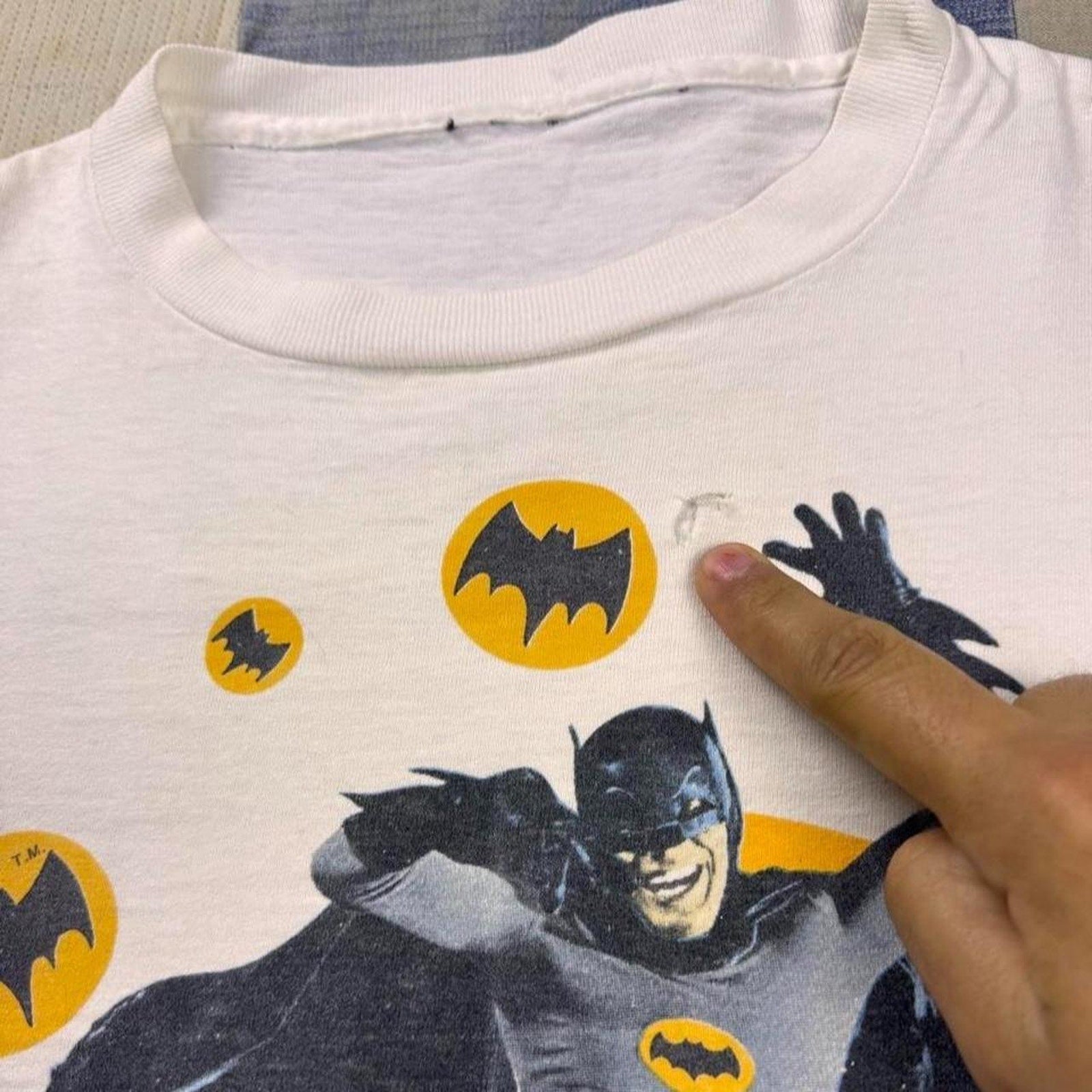 1990s Batman Adam West Tee | Large