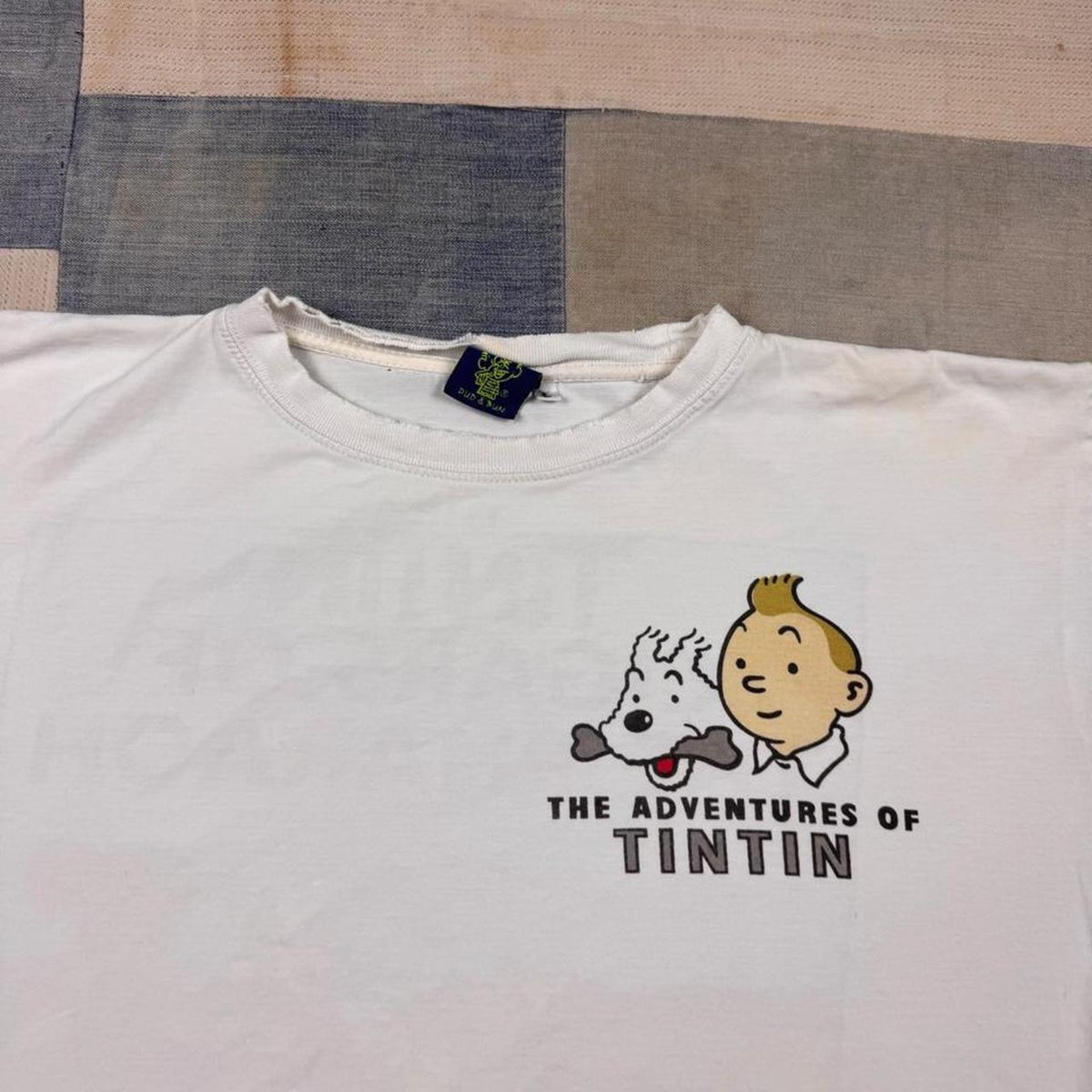 1990s Tintin Cigars of the Pharaoh Tee | L