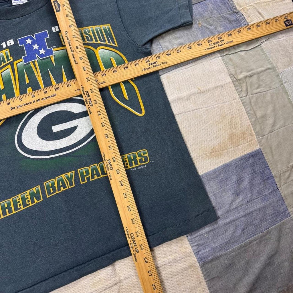 1995 Green Bay Packers NFC Central Division Champions Tee | Youth XL