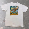 1990s Harriet Peck Taylor Boulder Colorado Flatirons Art Tee | Large