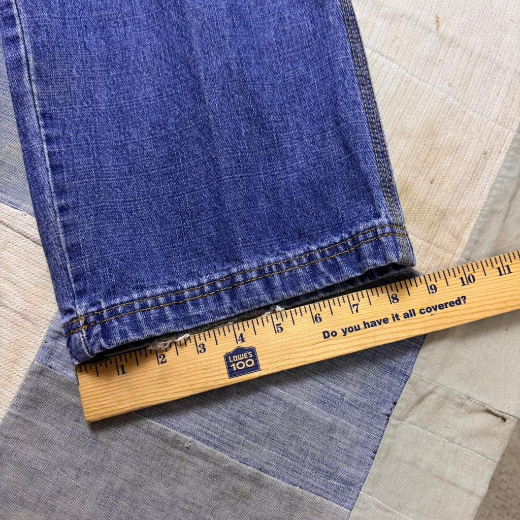 2000s Loco Street Gear blue jeans | 35x31