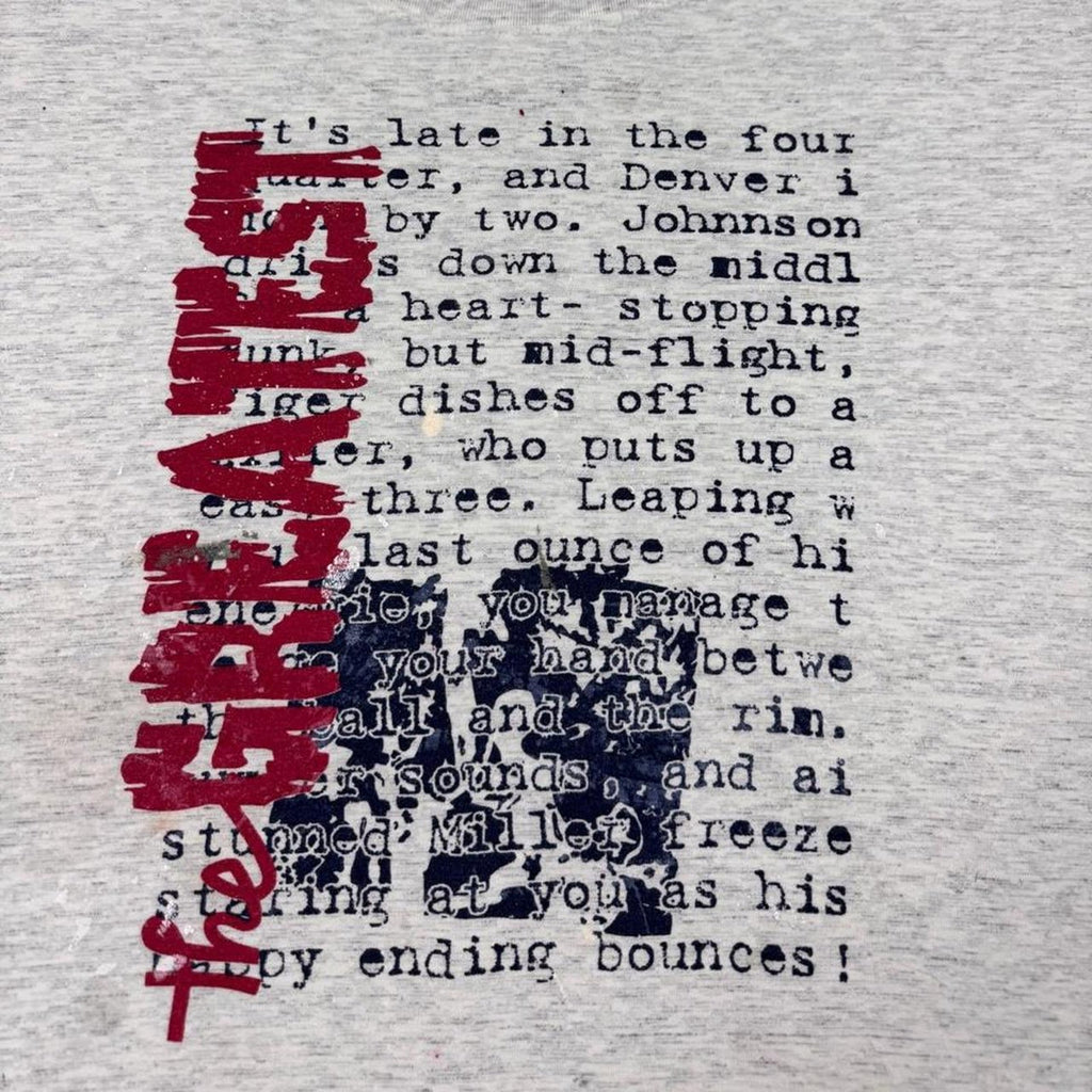 1990s Ten Club Basketball Story Tee | S