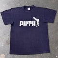 1990s Puta Parody Logo Graphic Tee | Small