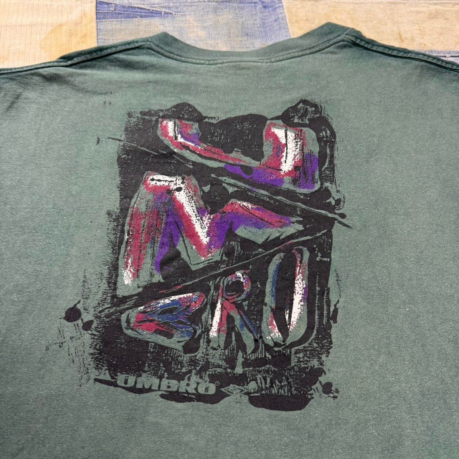 1990s Umbro soccer Tee | XL