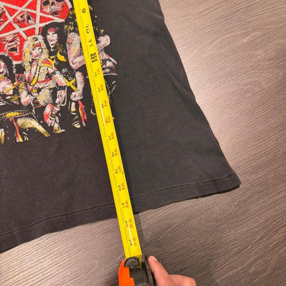 1980s Motley Crue Shout At The Devil Tee | S