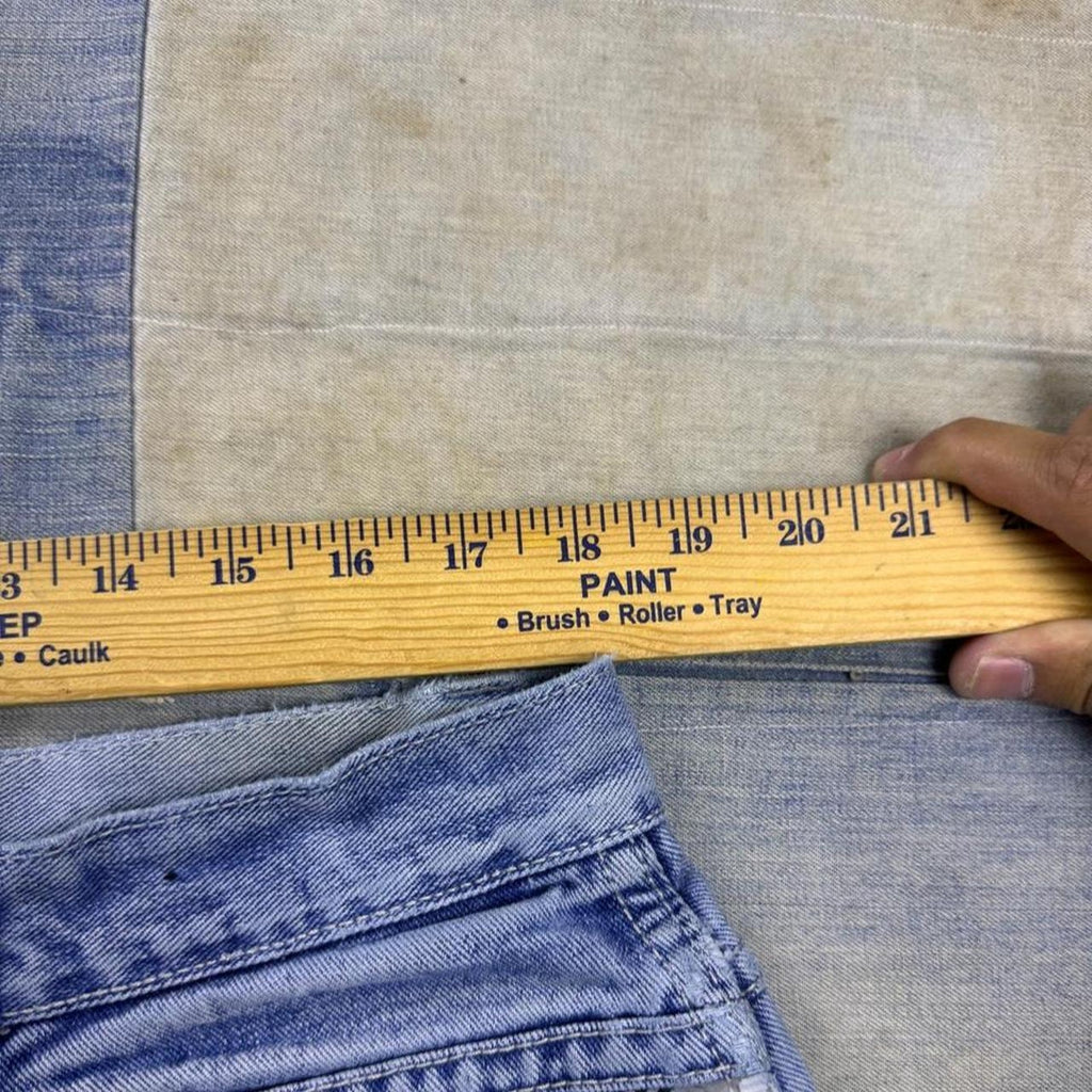 1990s Sir Benni Miles New York Baggy Denim Jeans | 36x31.5