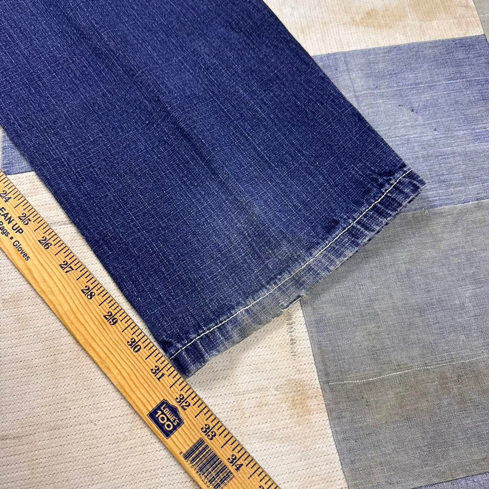 2000s Southpole brown tab baggy jeans | 36 x 31.5