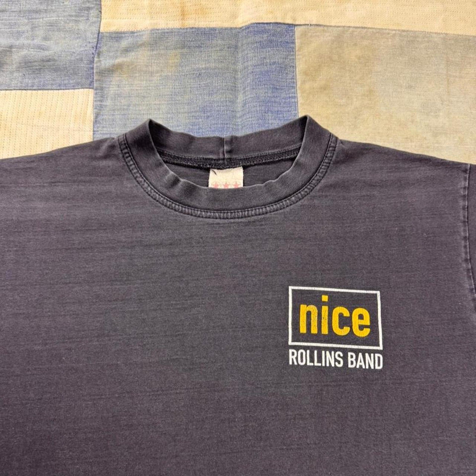2001 Rollins Band “Nice” Australia Tour tee | xl