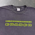 1996 Arnold Schwarzenegger Eraser Movie Promo Graphic Tee USA | XL