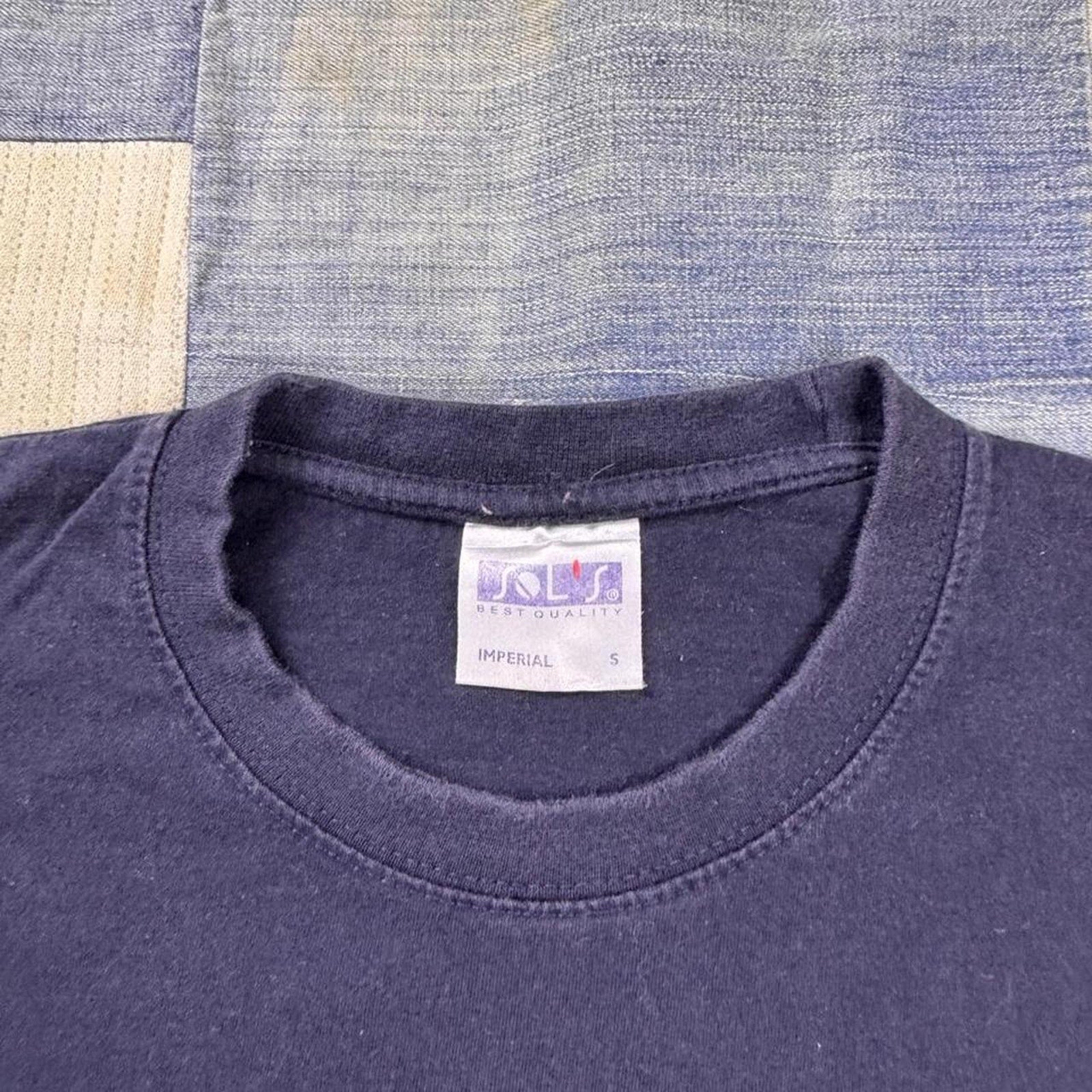 1990s Puta Parody Logo Graphic Tee | Small