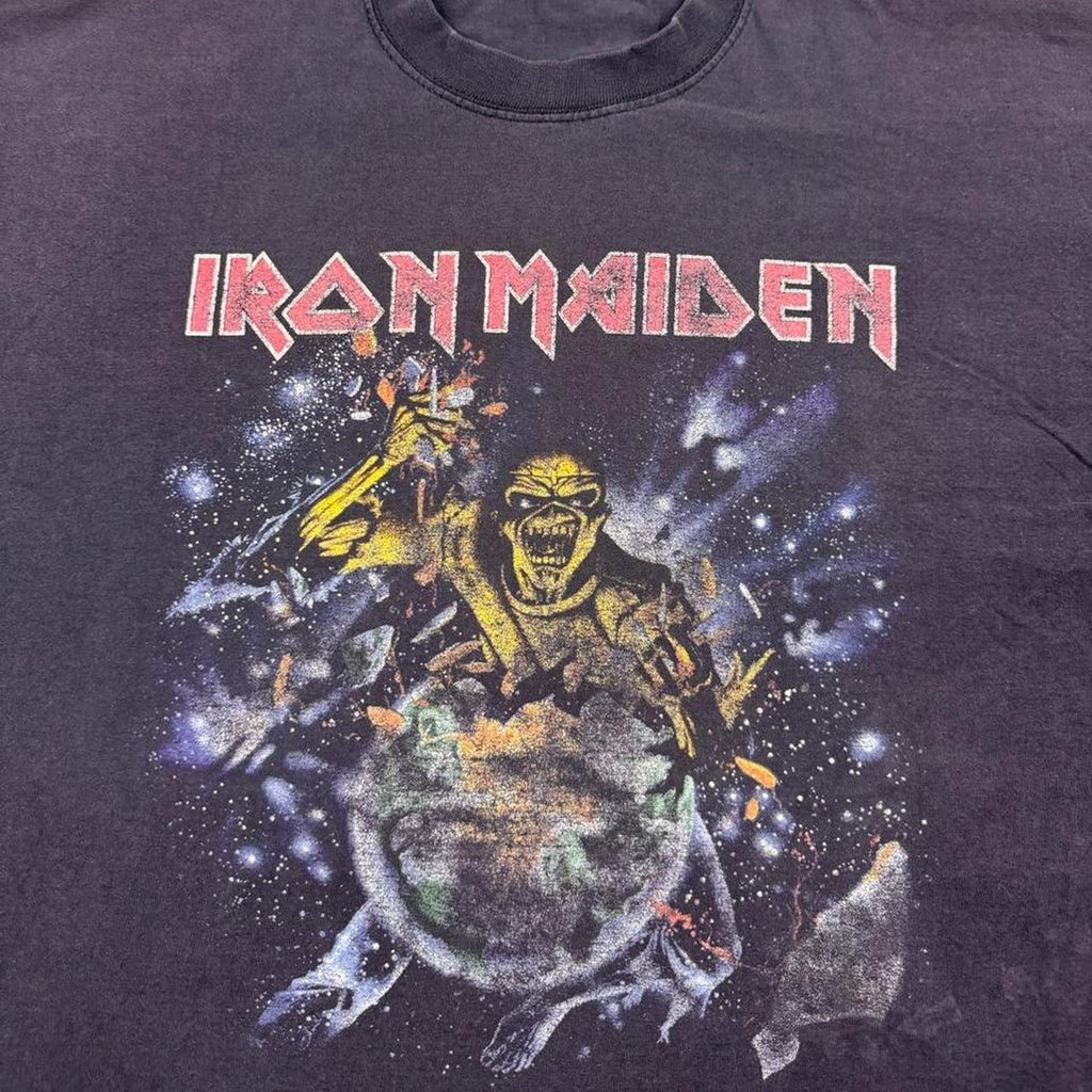 2005 Iron Maiden Eddie Rips Up Europe Tour Tee | Large