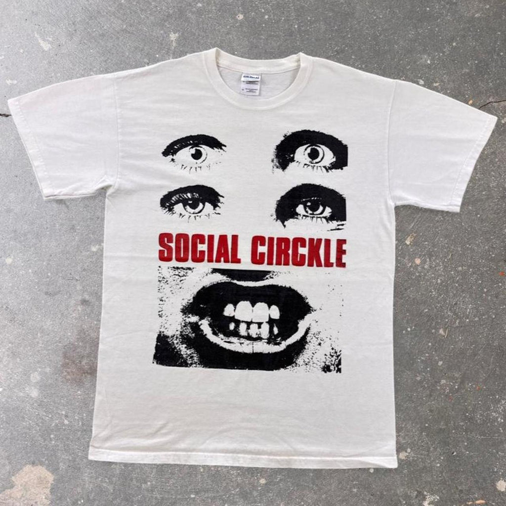 2011 Social Circkle Expiration Dates European Tour Tee | Medium
