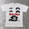 2011 Social Circkle Expiration Dates European Tour Tee | Medium