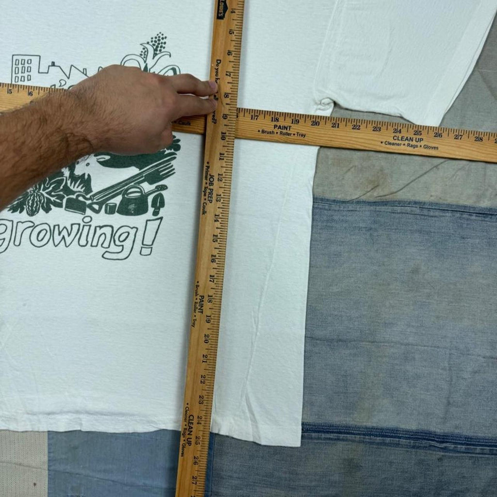 1990s Let's Get Growing Garden Goat Tee | XL