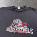 2000s German “Größte Band der Erdkugel” Skull Graphic Tee | Medium