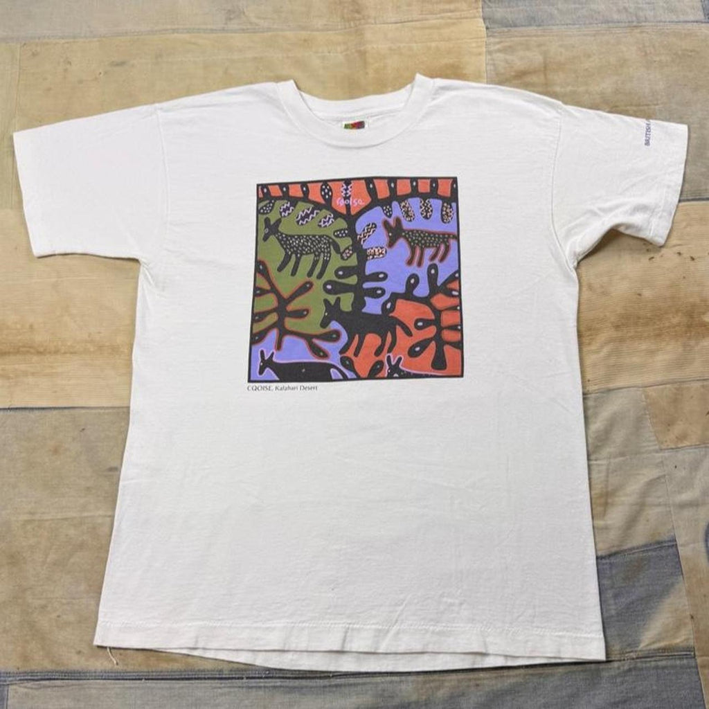 1990s Golsa Kalahari Desert British Airways Promo Art Tee | Large