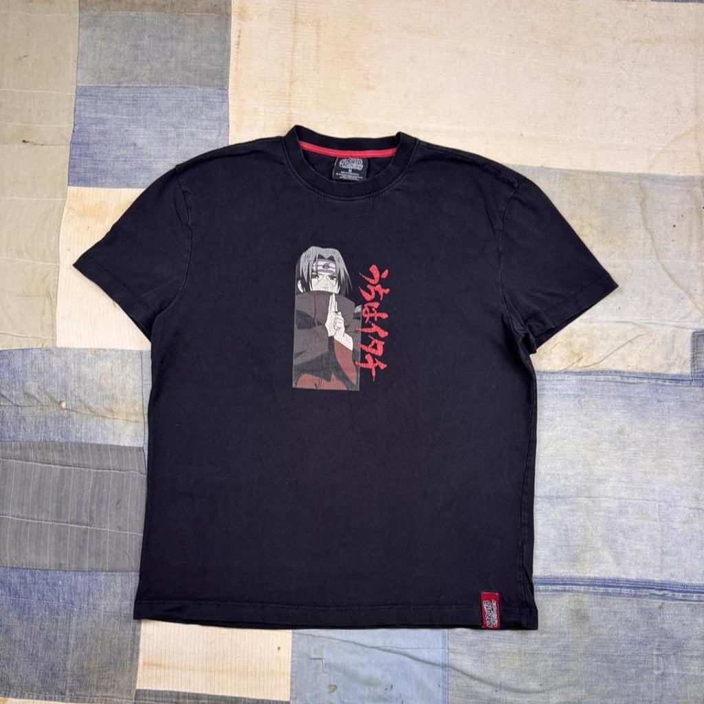 2000s Naruto Shippuden Itachi Uchiha Tee | M