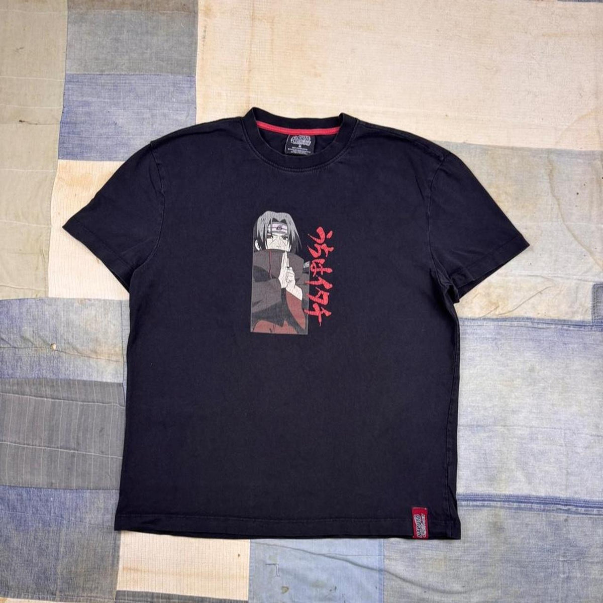 2000s Naruto Shippuden Itachi Uchiha Tee | M