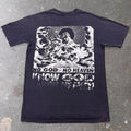 1990s No God No Heaven Know God Know Heaven Christian Graphic T Shirt | Large