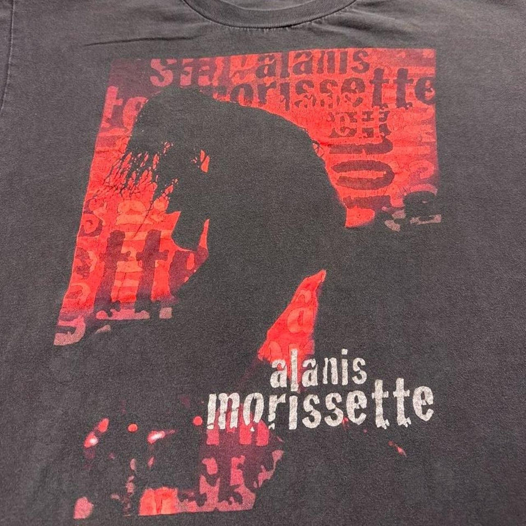 1995 Alanis Morissette Jagged Little Pill Tour Tee | Large