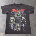 2003 Slipknot Nine Masks Double Sided Band Tee | Small