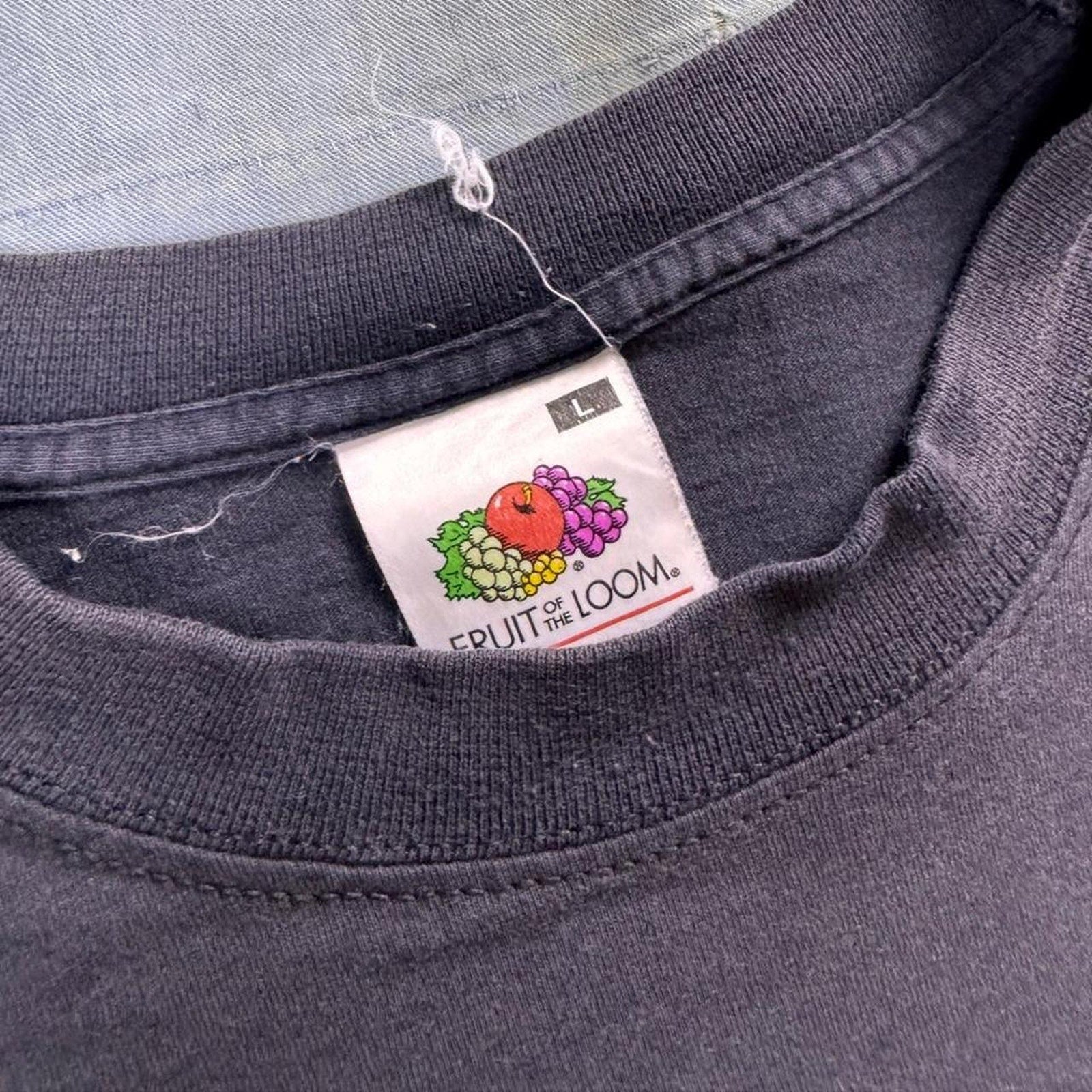 1990s Once Rome Llamas Illusion Graphic Tee | Large