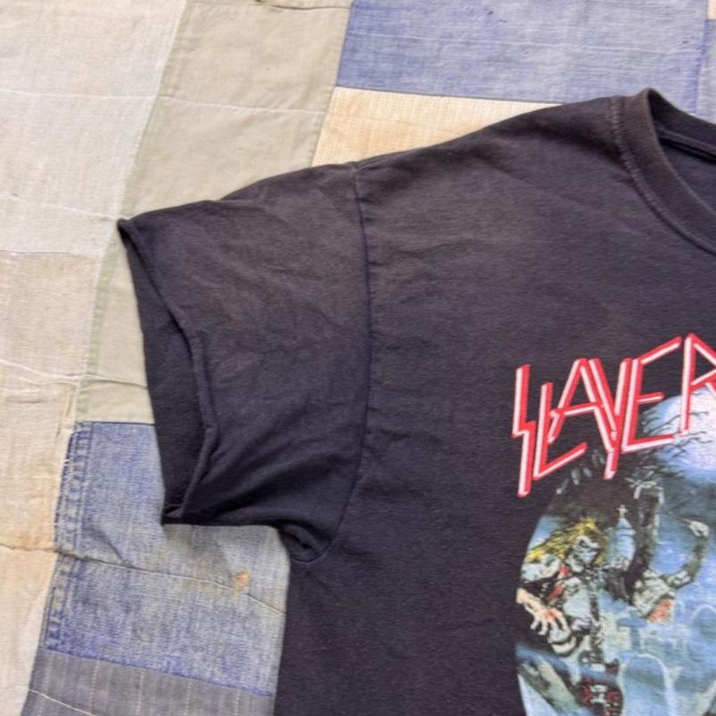2006 Slayer Live Undead Graphic Band Tee | Medium